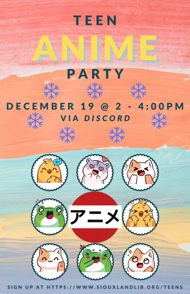 Image for event: Anime Hour