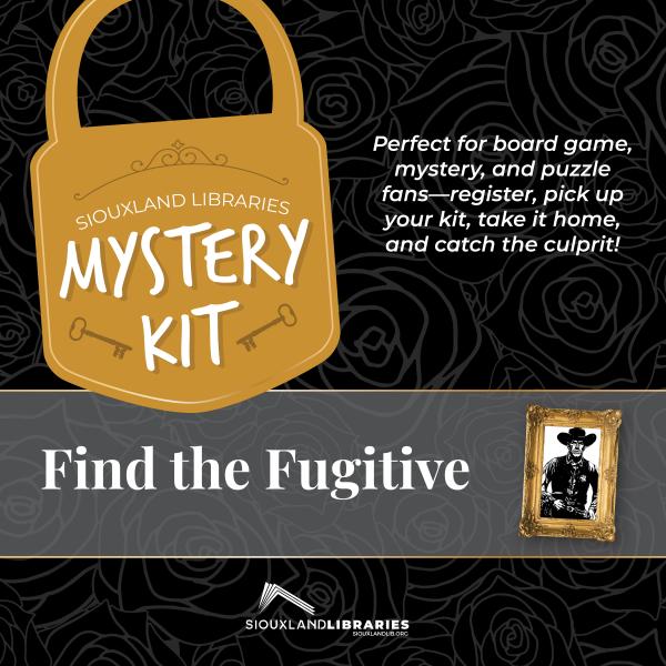 Image for event: Siouxland Libraries Mystery Kit