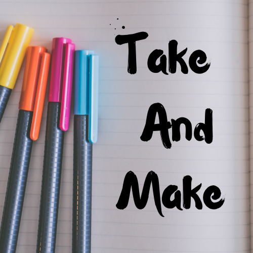 Image for event: Take and Make: Bullet Journaling