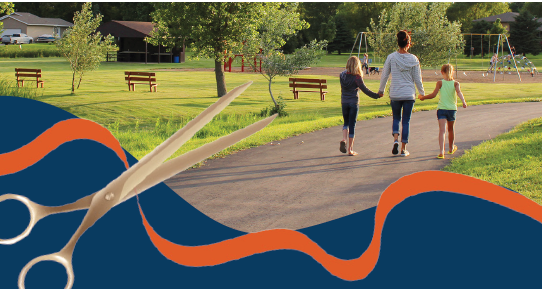 Image for event: Turtle Creek Park StoryWalk Ribbon Cutting