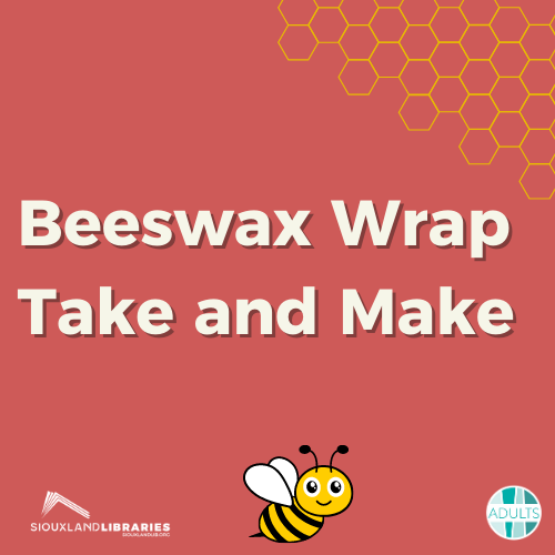 Image for event: Adult Take and Make: DIY Beeswax Wrap 