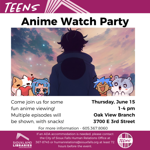 Image for event: Anime Watch Party