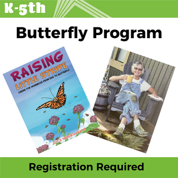 Image for event: Monarch Butterfly Program