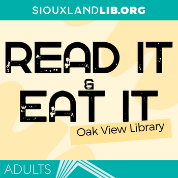 Image for event: Read It &amp; Eat It