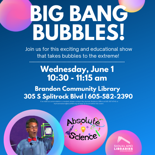 Image for event: Absolute Science:  Big Bang Bubbles
