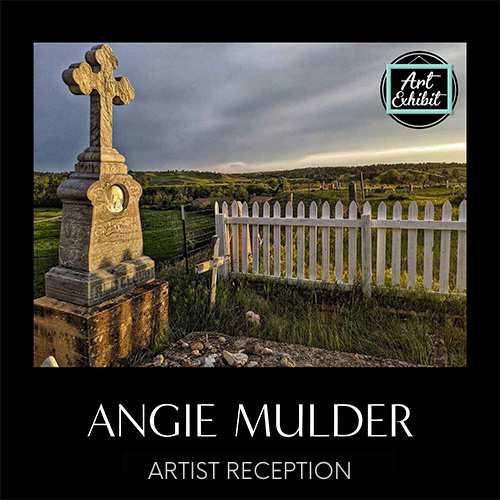 Image for event: Angie Mulder Artist Reception
