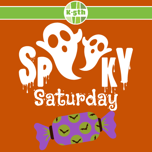 Image for event: Spooky Saturday