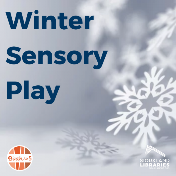 Image for event: Winter Sensory Play